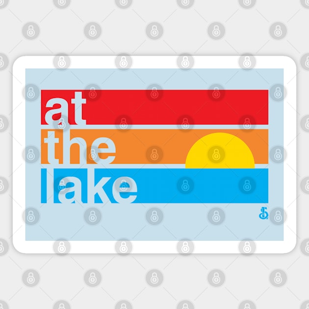 At The Lake Magnet by LakesideGear